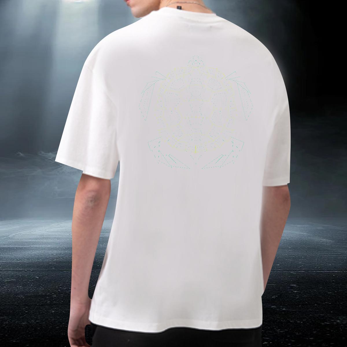 Classic Man T Shirts 100% Cotton 230g tortoise Daily Wear Tshirts O Neck Short Sleeves High Quality Tshirt for Man Woman DIY Printed