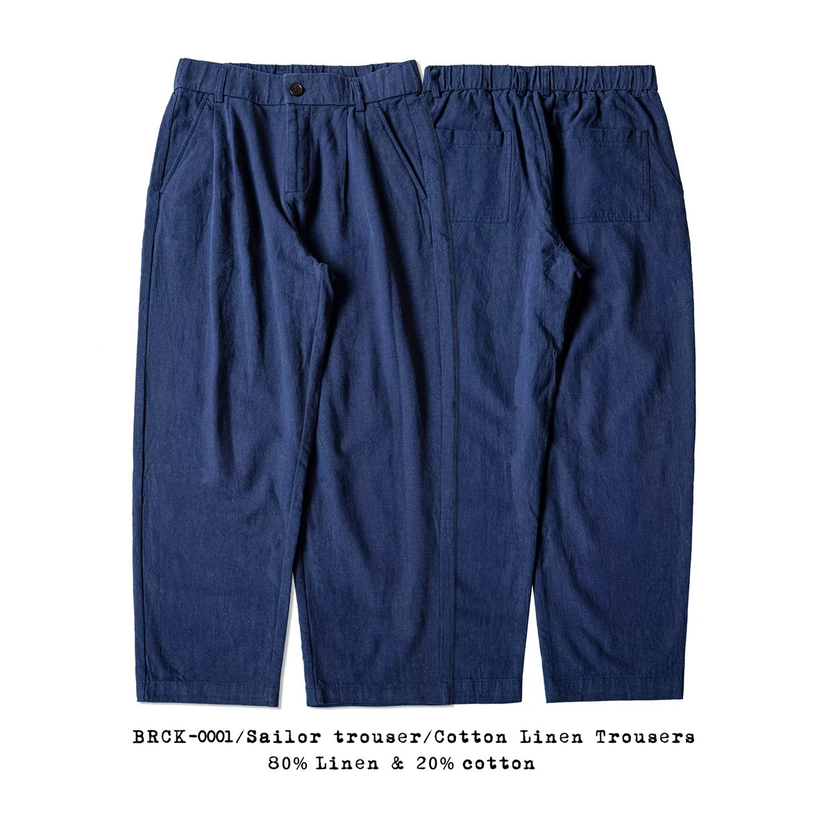 Red Tornado Mens Cotton Linen Casual Pants Old Money Style Breathable Trousers 240806