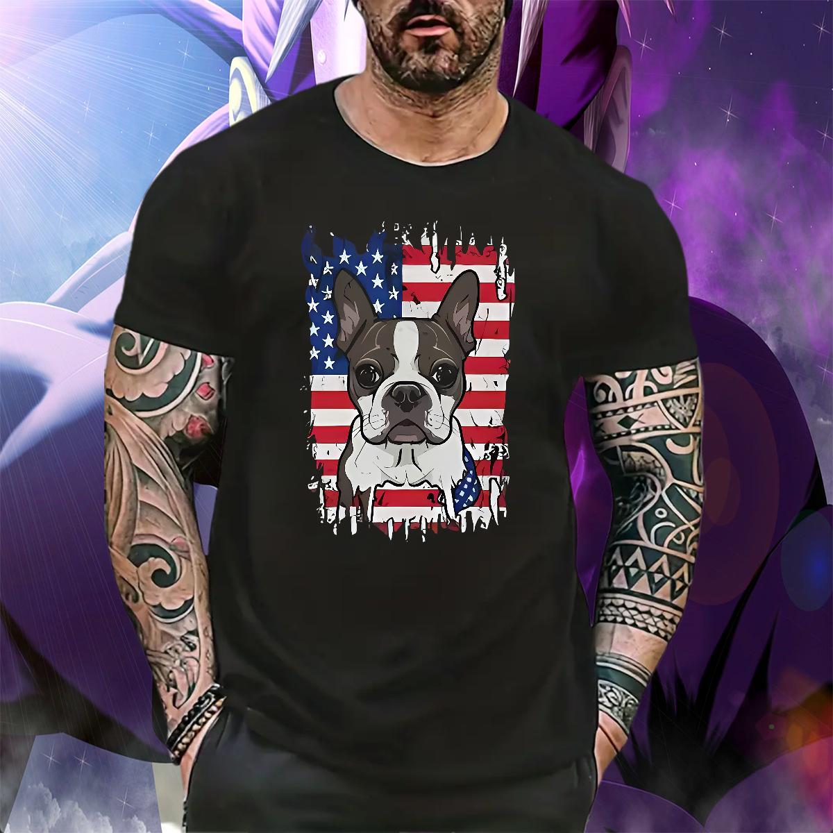 Classic Mens Tshirts 100% Cotton 230g High Street Hip Hop Custom Big Size Breathable Crew Neck Fashion Mens T Shirts Tees Shirts