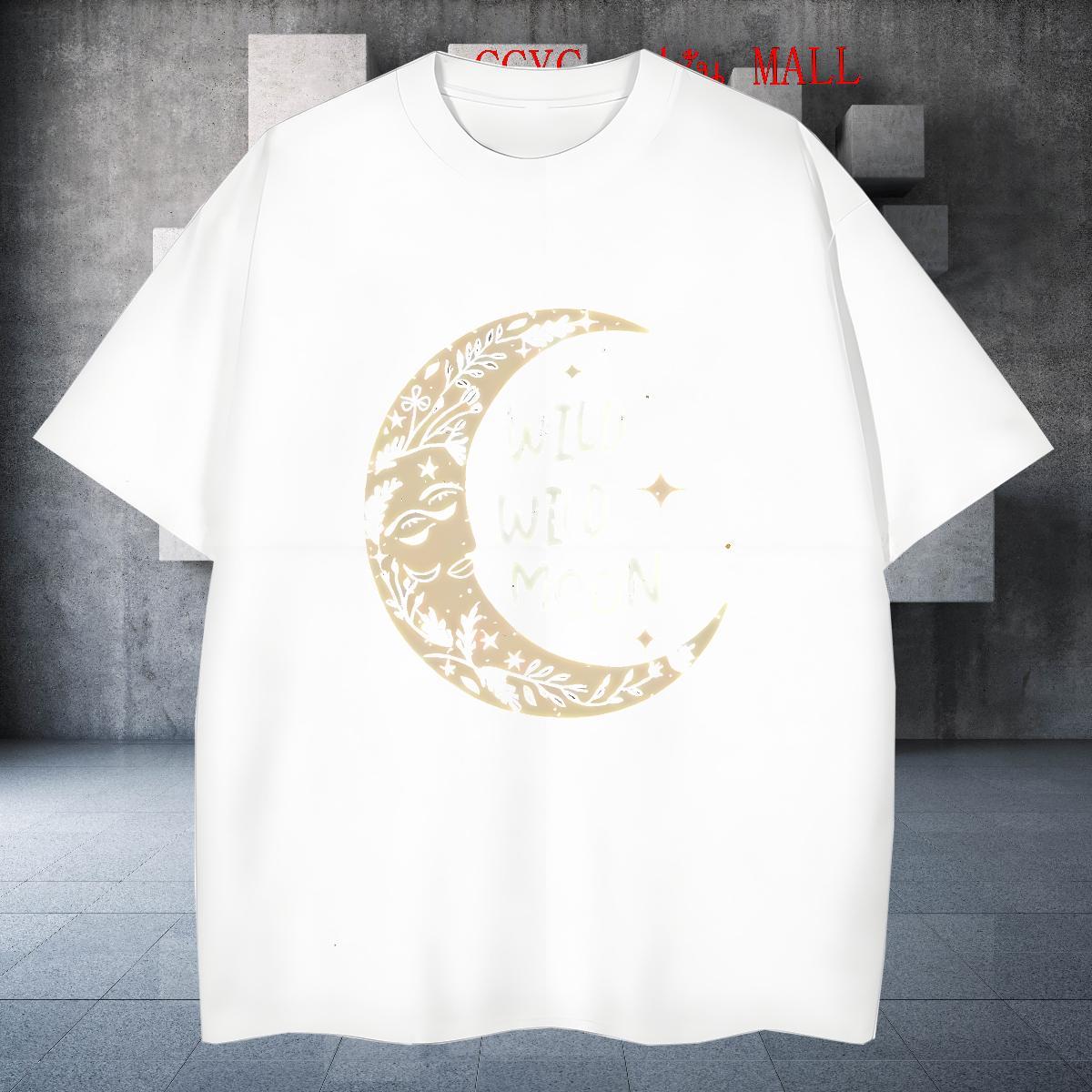 Wholesale Tshirts 230g 100% Cotton High Street Hip Hop letter Anime Breathable Short Sleeve New Designer T Shirt For Man Clothings