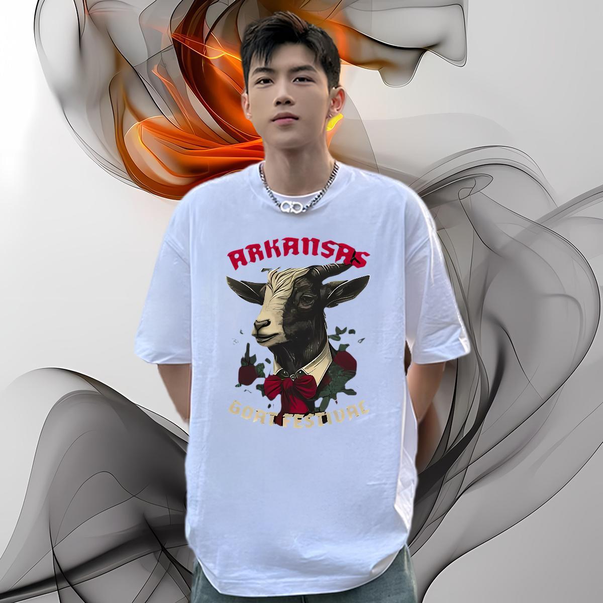 Casual New Men T Shirts 100% Cotton 230g sheep Daily Outfit Top Tees Breathable Crew Neck High Quality Tshirt for Man Woman Plus Size Custom