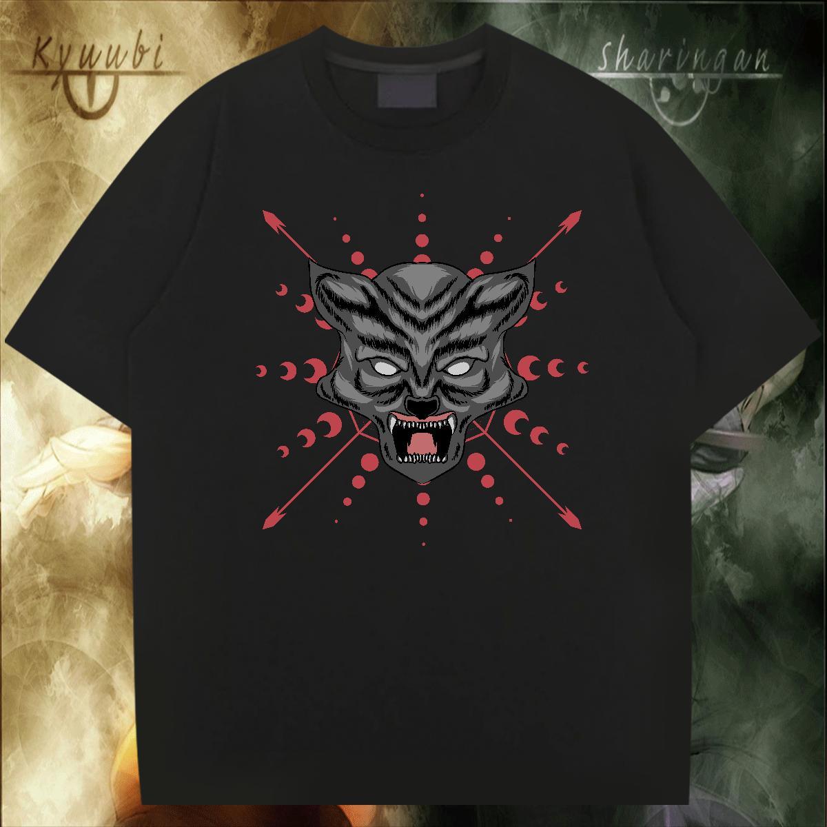 Comfortable Men Clothes T-Shirt 100% Cotton 230g Daily Wear ET Custom Anime Short Sleeve O-Neck DIY Customized Men T Shirts Tees