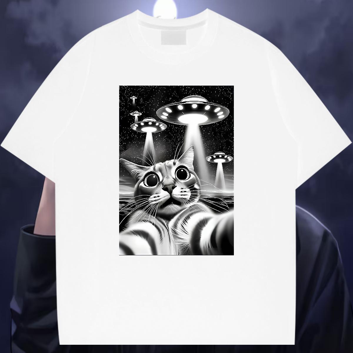 Casual New Mens T Shirts 230g Pure Cotton funny Daily Wear Polos Short Sleeve Soft Classic Tshirt for Man Woman Oversized 4XL