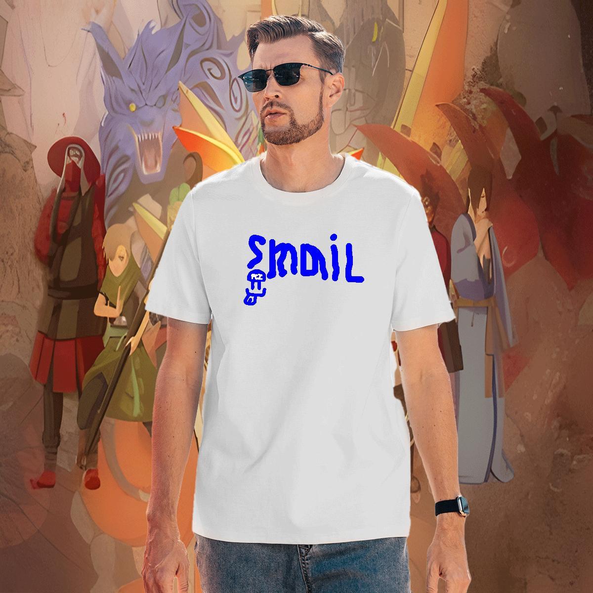 Unisex Tshirts 100% Cotton 230g Anime Printing Street letter DIY Printed Breathable Short Sleeve 2024 Summer Mens T Shirts Wear