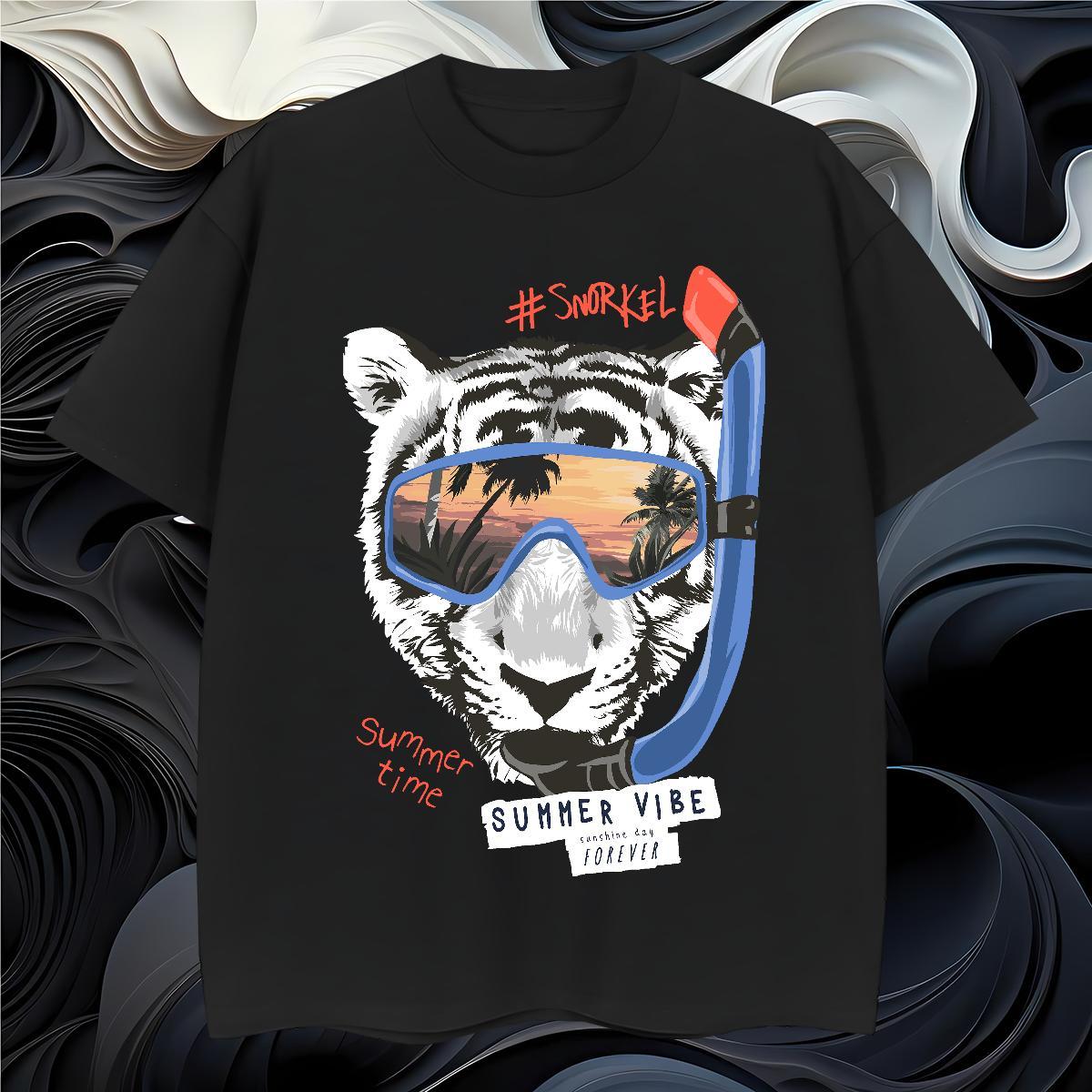 Mens T Shirts 230g 100% Cotton Hip Hop Street Short Sleeve Soft Anime Men Tees Fashion New Comfortable Tee Shirt