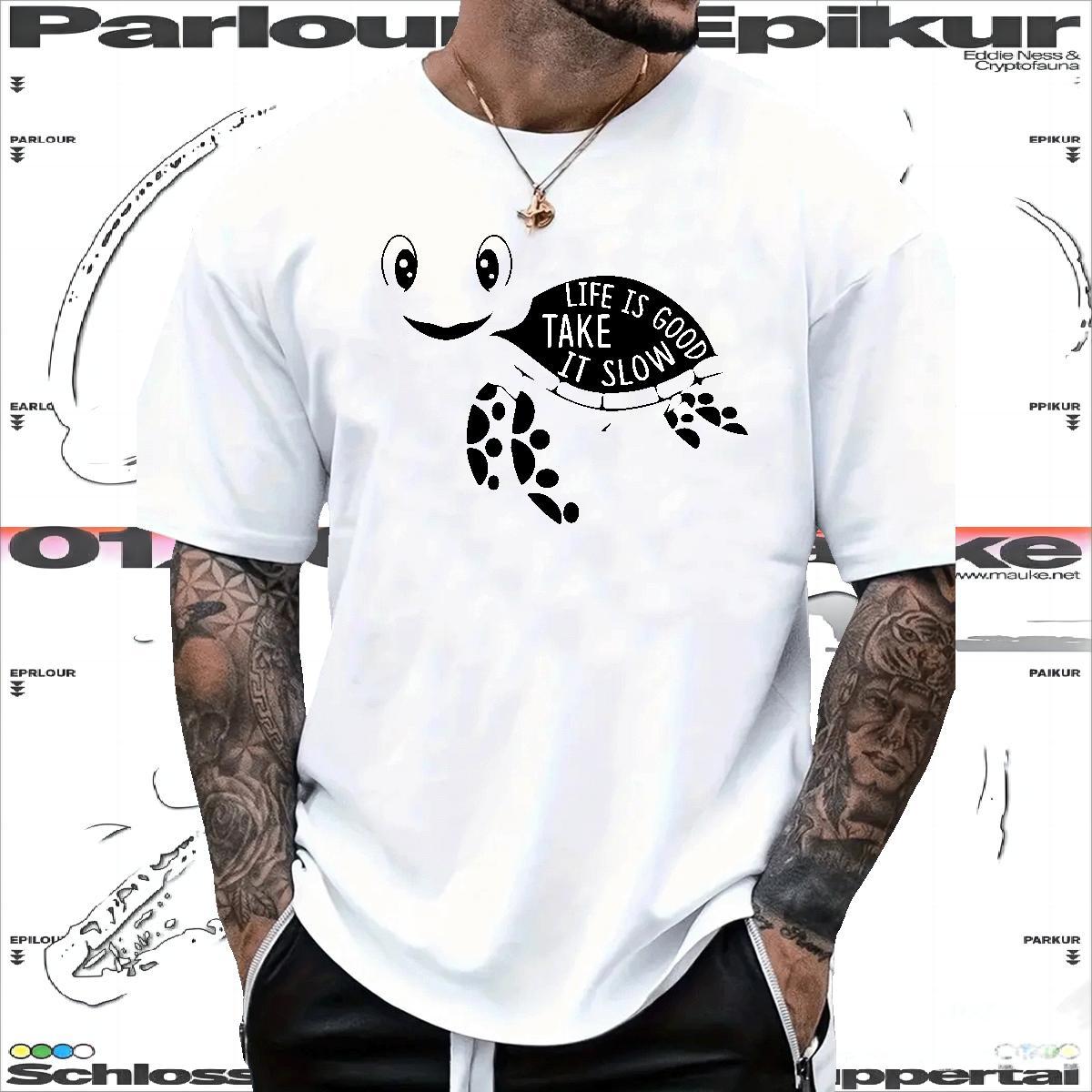 2024 Designer T Shirts Men 230g 100% Cotton Casual Beach Tee Shirt Pure Cotton High Quality Men Tshirts DIY Printed