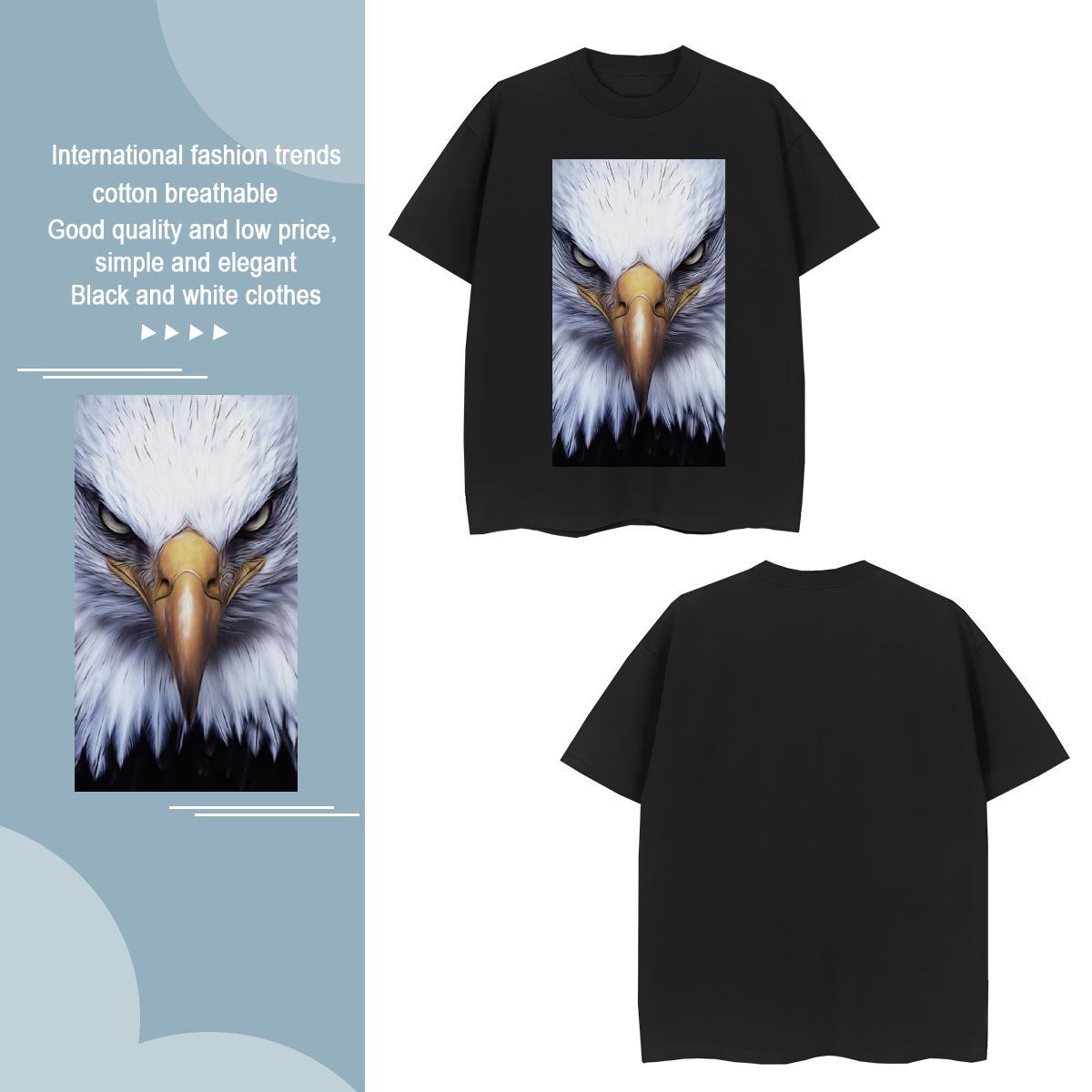 T Shirt For Man 100% Cotton 230g cool Street Casual Short Sleeve Soft Customized Print Tshirt for Man Woman 2024 Summer Cool Polos