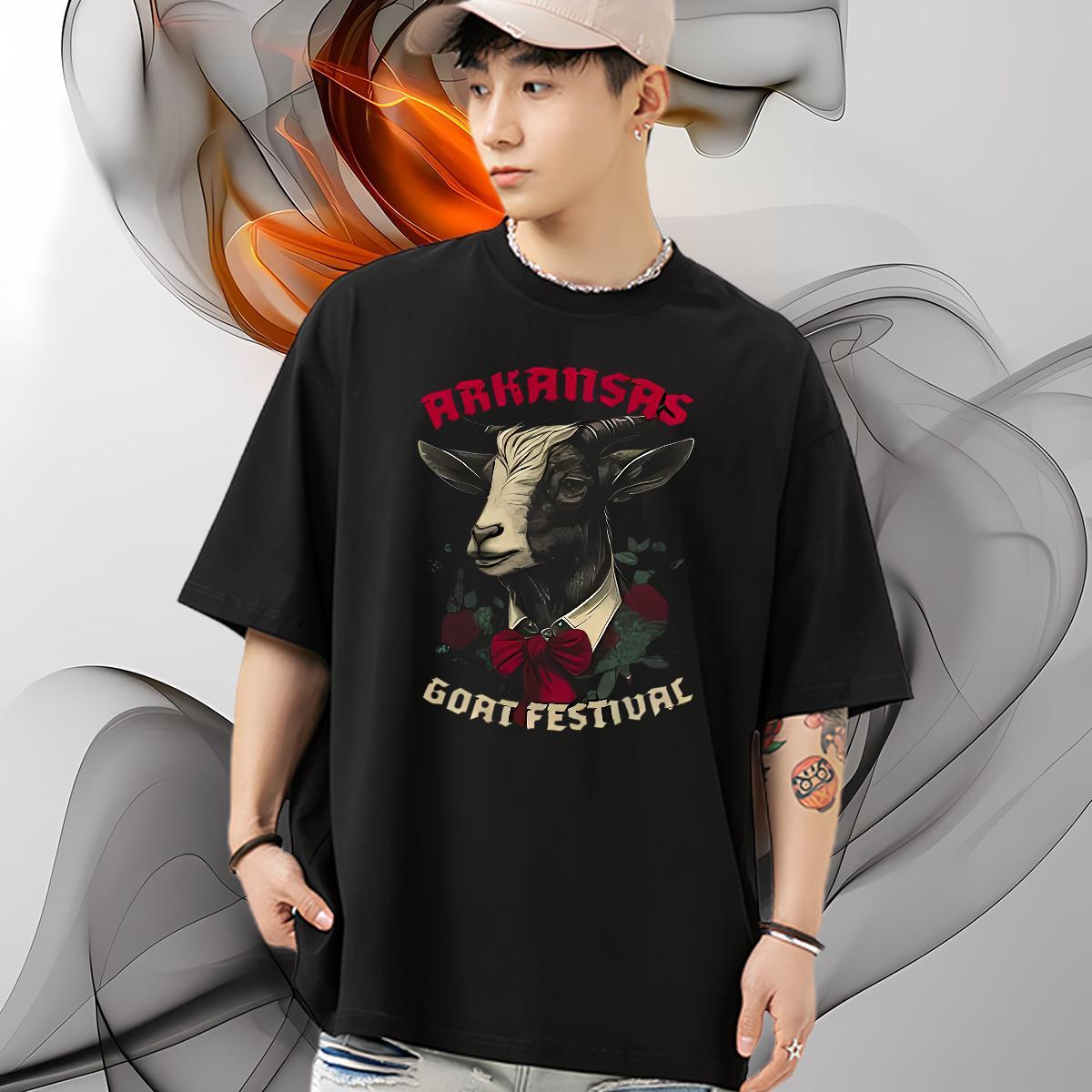 Casual New Men T Shirts 100% Cotton 230g sheep Daily Outfit Top Tees Breathable Crew Neck High Quality Tshirt for Man Woman Plus Size Custom