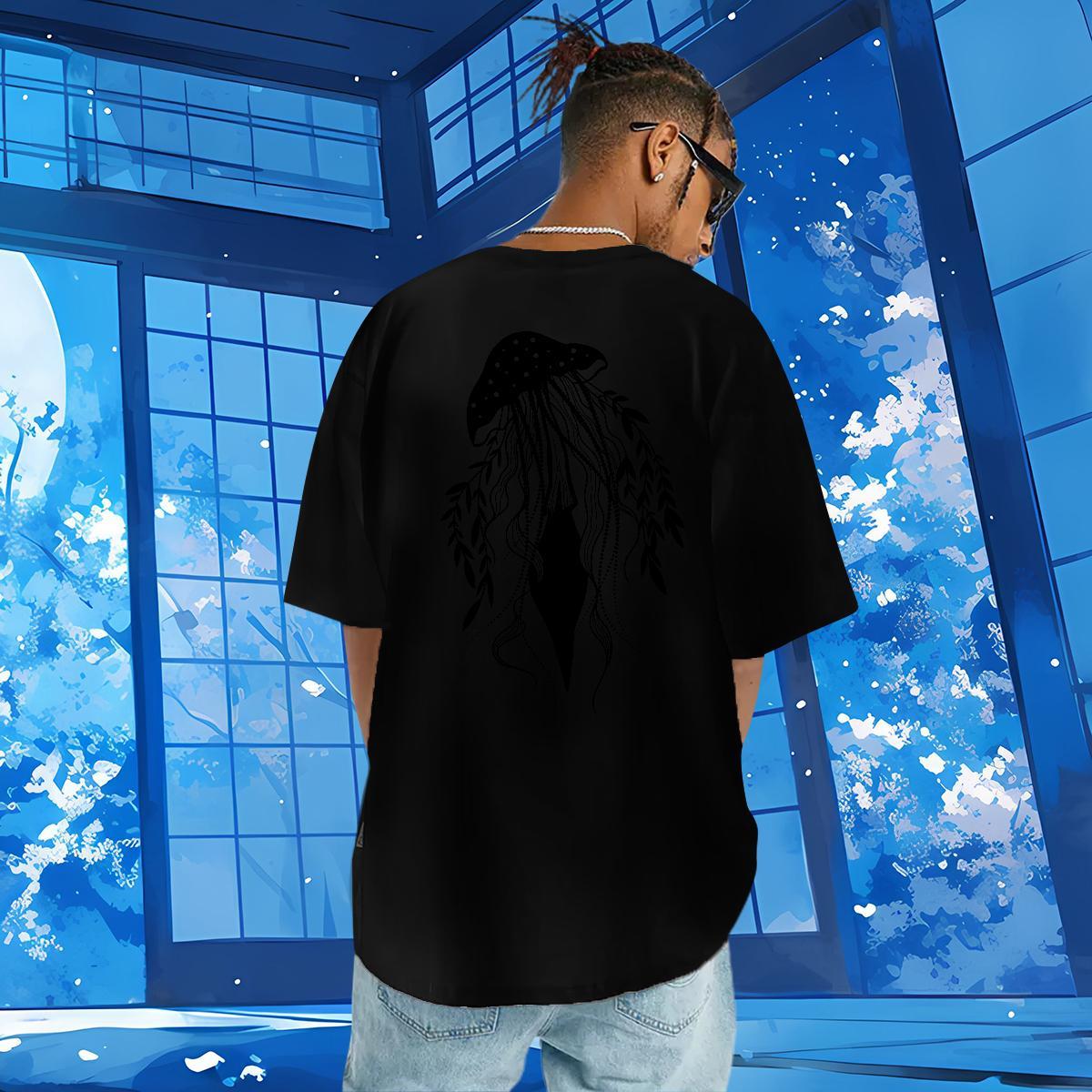 Designer Men T Shirts 230g Cotton mushroom Home Outdoor Tees Crew Neck High Quality Tshirt for Man Woman Custom Cartoon