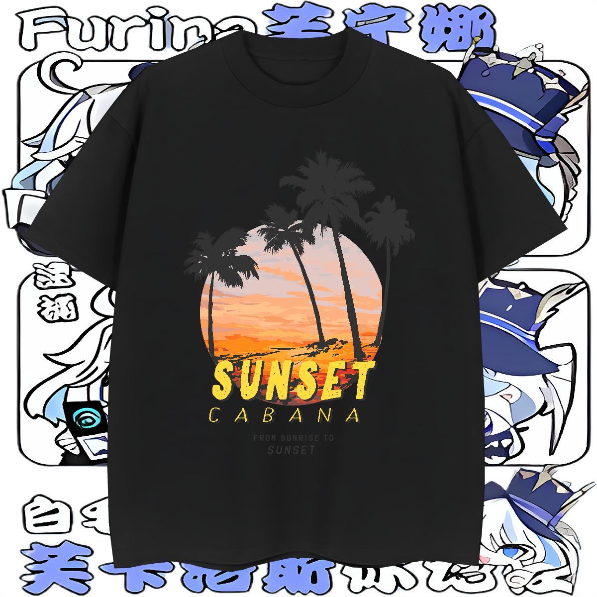 Fashion New T-Shirts 100% Cotton 230g tree Street Wear Tee Shirt Breathable Crew Neck Cool Design Mens Tshirts Custom Printing