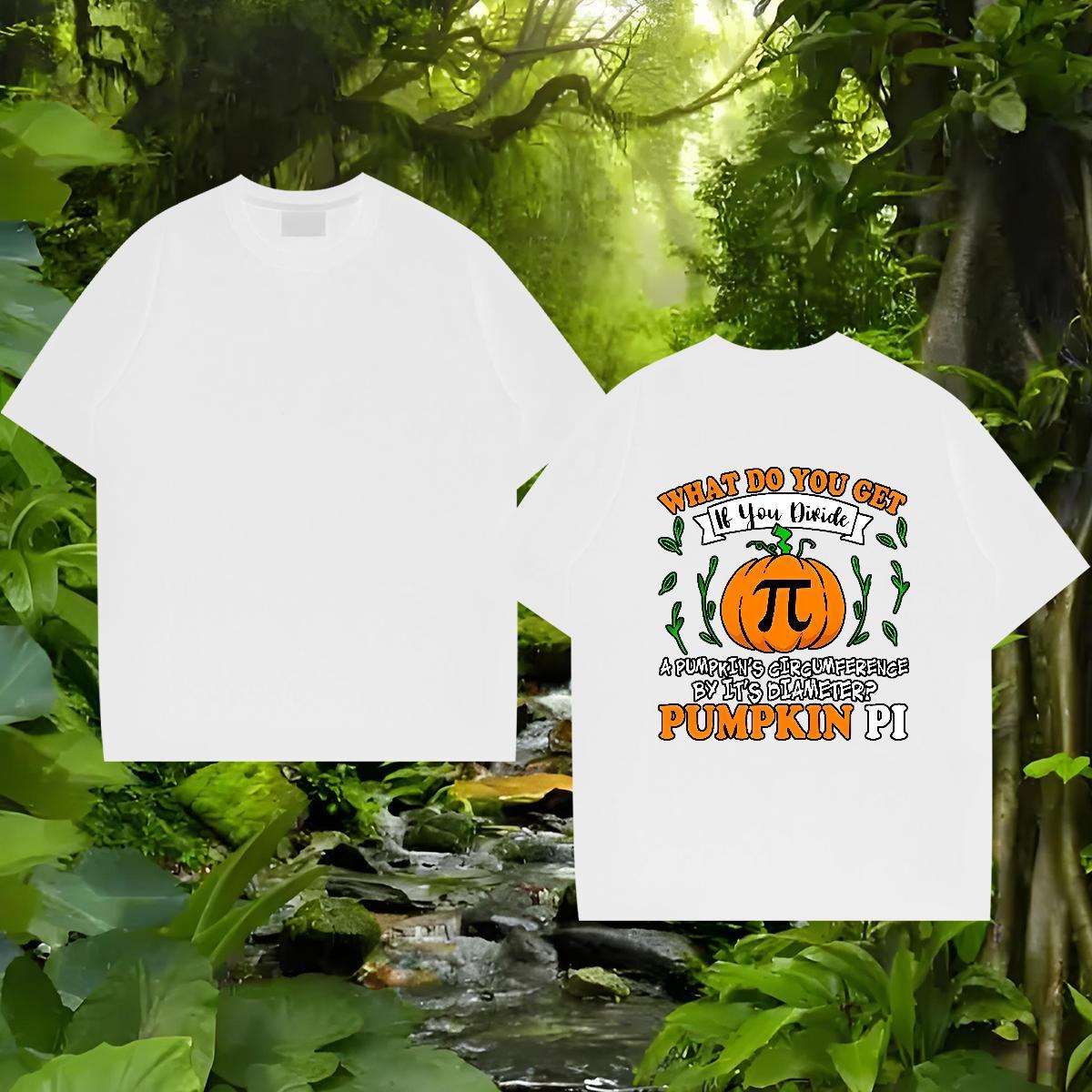 Fashion Man T Shirts 230g 100% Cotton halloween Casual Tops Breathable Short Sleeve TOP Quality Men Tees Black White