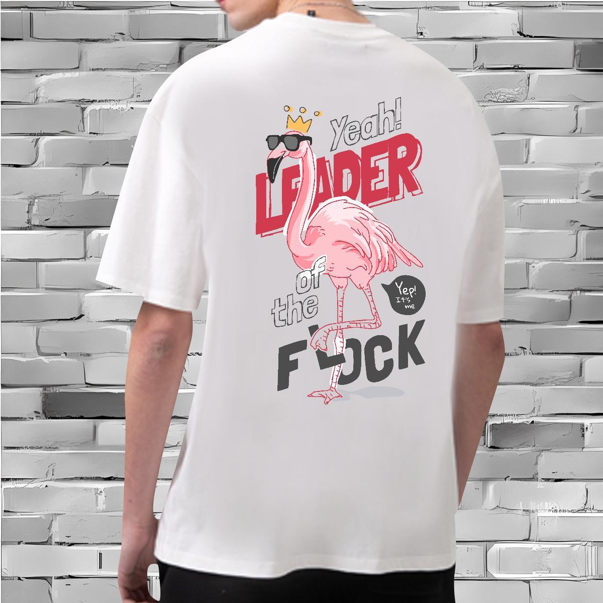 2024 DIY Mens T Shirts 100% Cotton 230g bird Casual Polos Crew Neck TOP Quality Men Clothes T-Shirt Custom Print Oversized