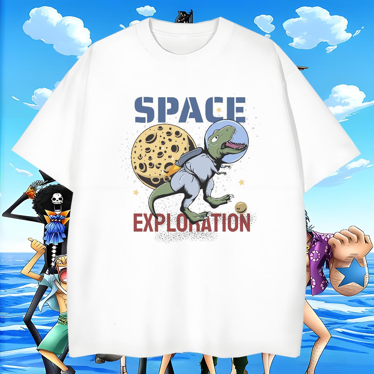 Comfortable Tshirt for Man Woman 230g Pure Cotton High Street Hip Hop ET Custom Anime Breathable Short Sleeve Casual New Men T Shirts Tshirts