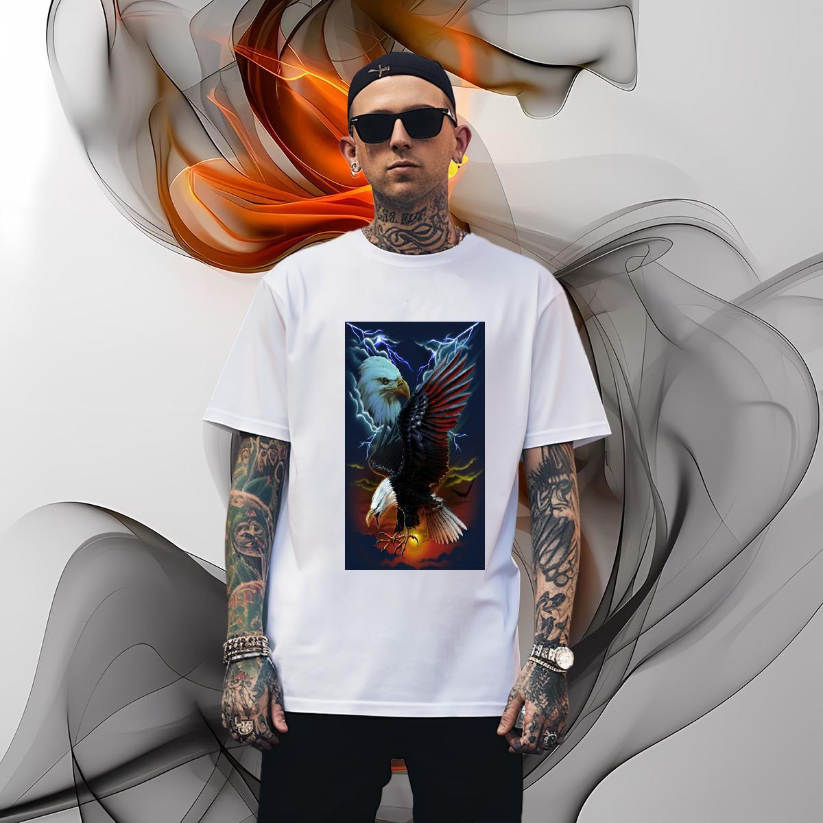 Men T Shirts 230g Pure Cotton cool Hip Hop Short Sleeve Soft Black White Men Tshirts New Arrival Classic Tees