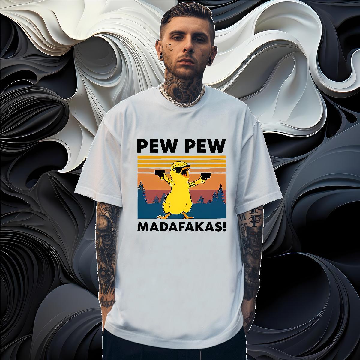 T shirt 230g 100% Cotton duck Street Casual Breathable Anime Print Men Clothes T-Shirt Fashion Designer Classic Tops