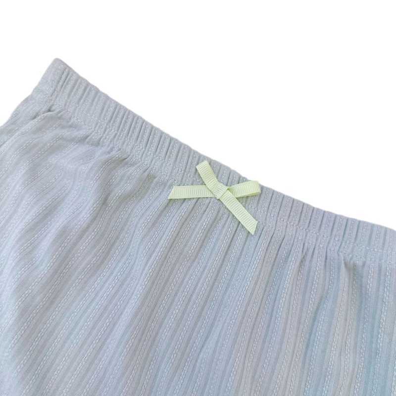 Girls Safety Underwear Solid Color Childrens Underwear Bow Childrens Shorts Childrens UnderwearW240715
