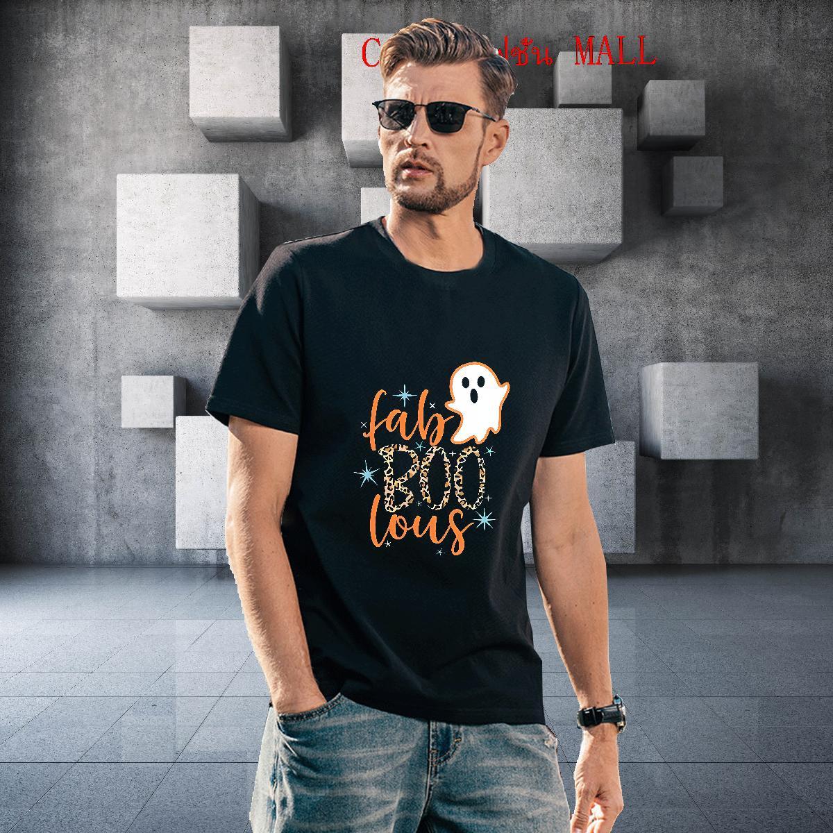 TOP Quality Mens Tshirts 230g 100% Cotton monster Mens T Shirts Daily Outfit Breathable Short Sleeve Oversized Fashion Tops