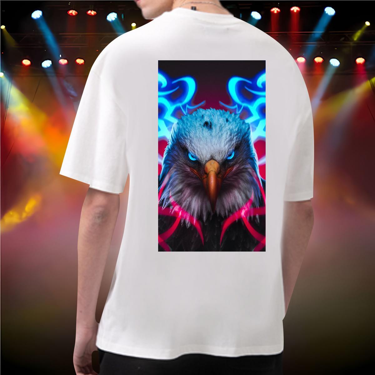 Customized Mens T Shirts 230g Pure Cotton cool Outdoor Polos Short Sleeve Soft Loose Mens Tshirts Anime