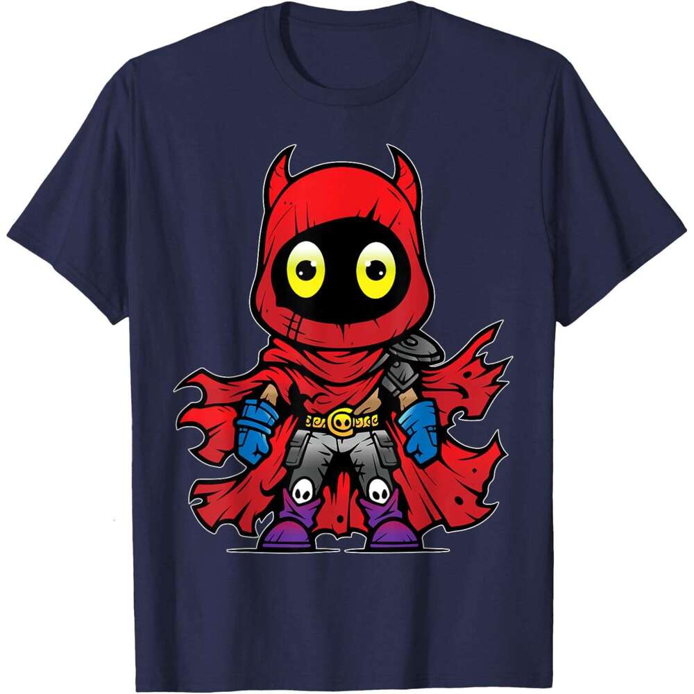 Mens Womens T shirt Funny Monster Cute Cartoon Comic Halloween Graffiti Anime T-Shirt shirts tshirt graphic tee Casual tops summer clothes Short sleev