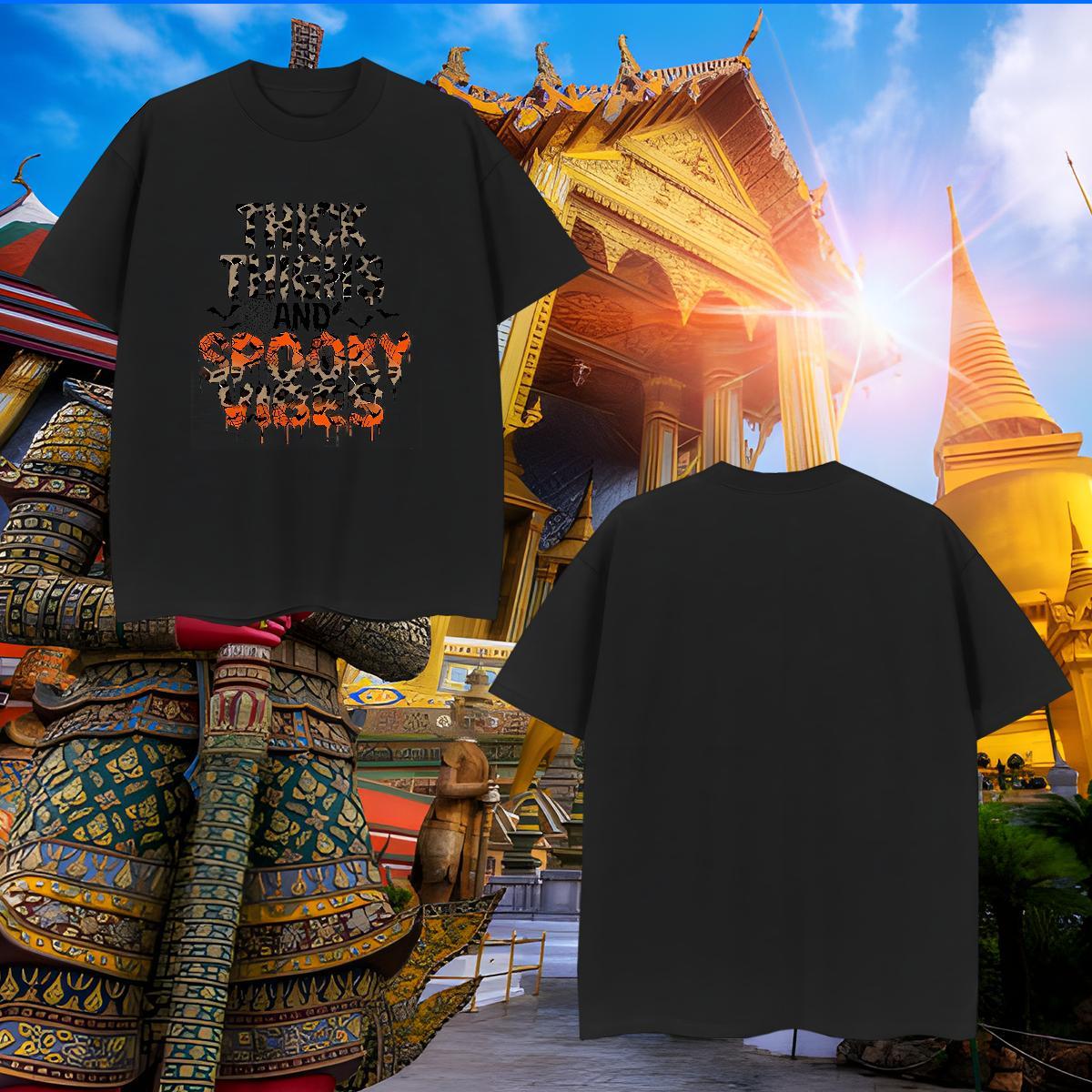 Soft Tshirt for Man Woman 230g Pure Cotton sppider web T Shirt For Man High Street Hip Hop Breathable Soft Oversized 3XL 4XL Classic Casual Tee Shirt