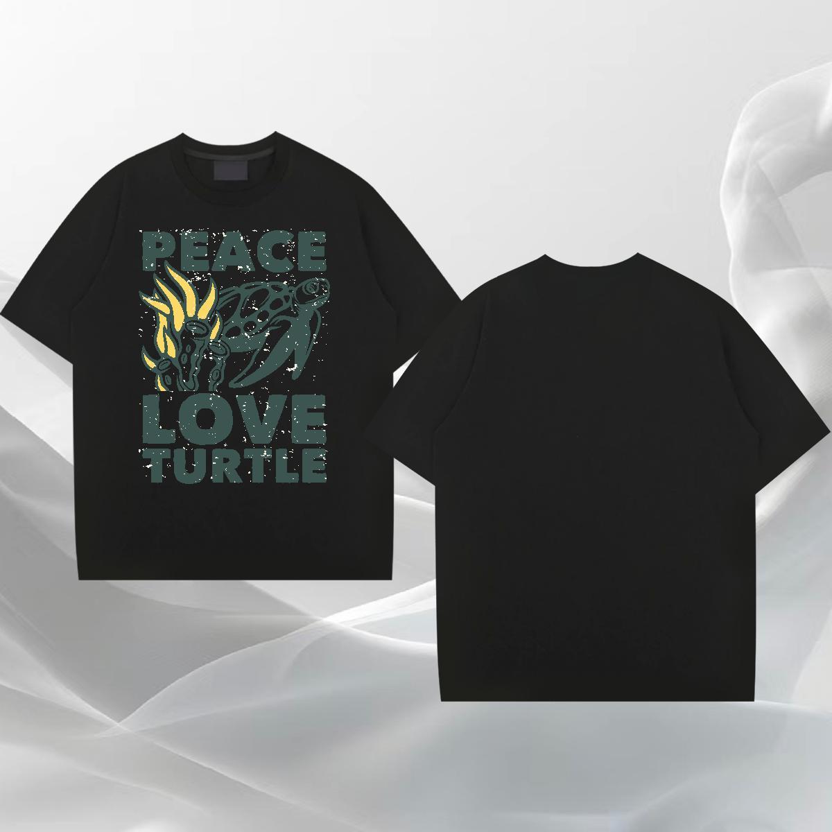 Cool Tshirts 100% Cotton 230g Street Custom Printed Breathable 2024 Summer T Shirts Men Polos