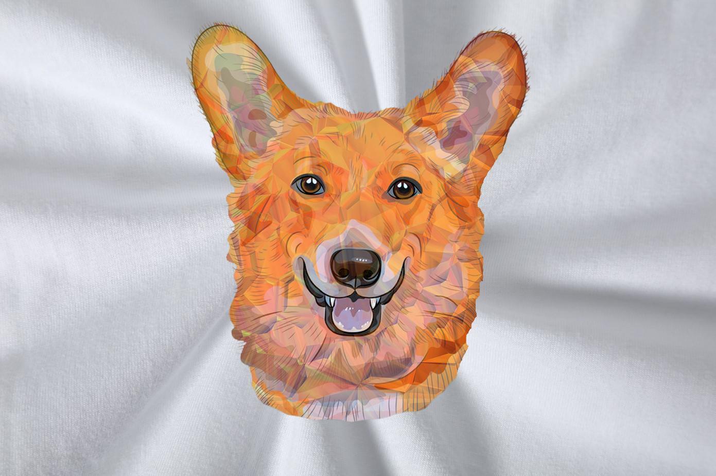 Free Shipping Mens Tshirts 100% Cotton 230g Casual Daily Wear dog DIY Printed Crew Neck Customized T-Shirts Polos