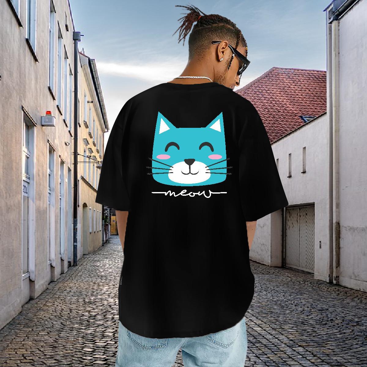 New Arrival T Shirt For Man 230g Pure Cotton cute Casual Beach Tees Breathable Short Sleeve High Quality Couples T Shirts DIY Anime