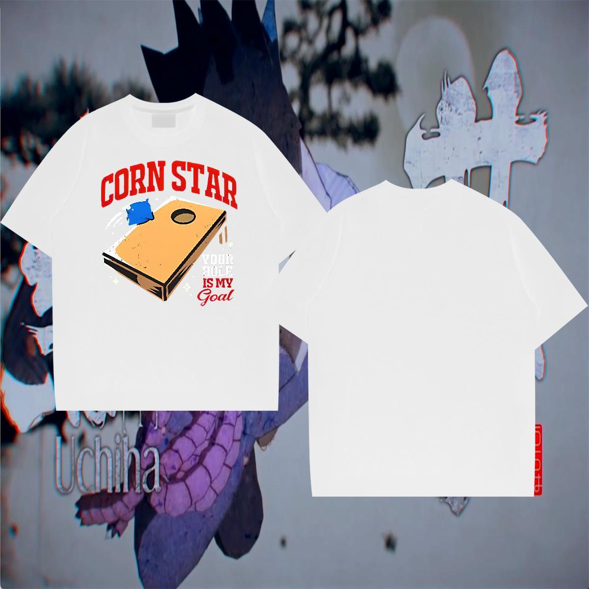 TOP Quality Tshirt for Man Woman 230g 100% Cotton Hip Hop Street letter DIY Anime Breathable Short Sleeve Customized Man T Shirts Tops