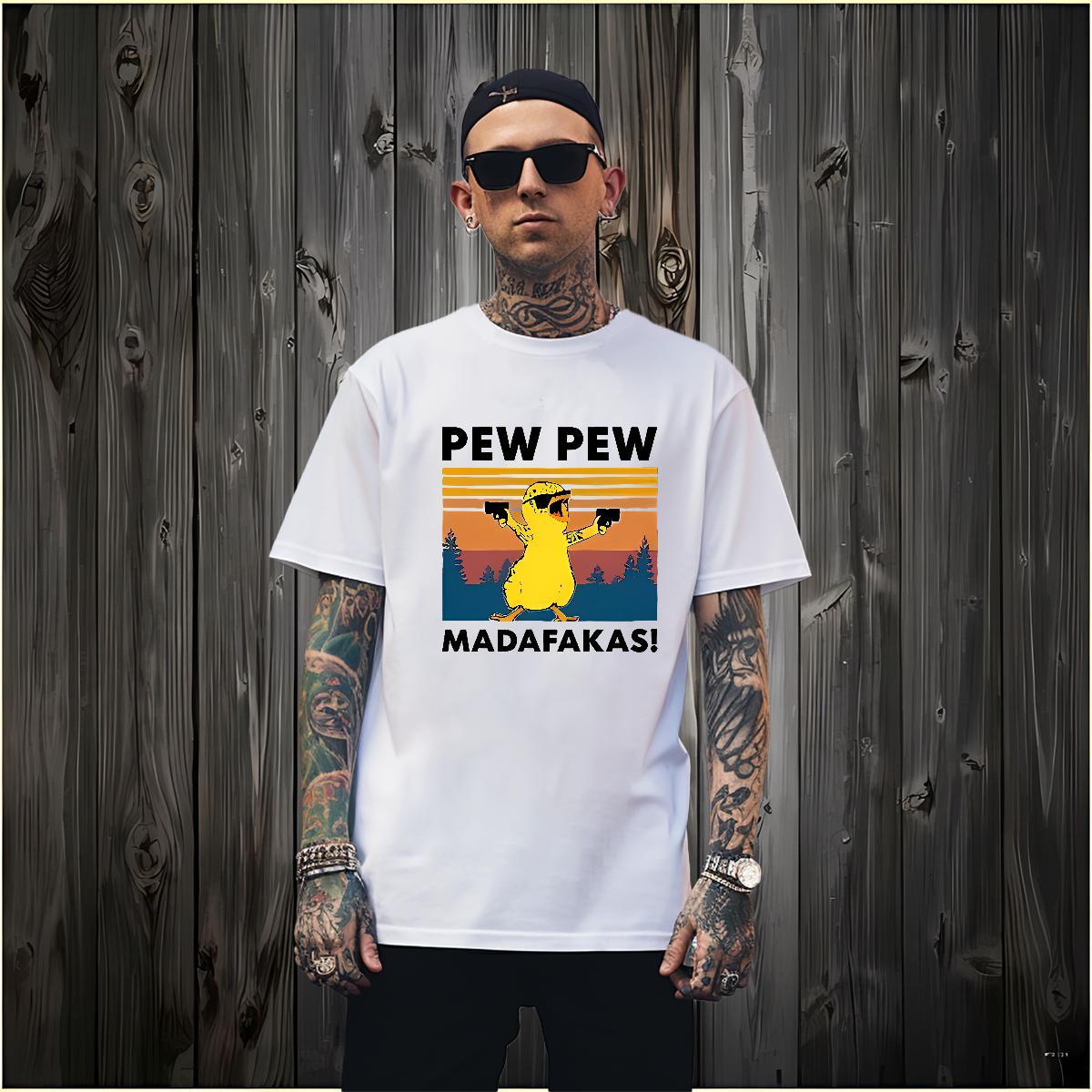 T shirt 230g Pure Cotton duck Summer Casual Short Sleeve Soft Cartoon Print Couples T Shirts DIY Customized High Quality Tees