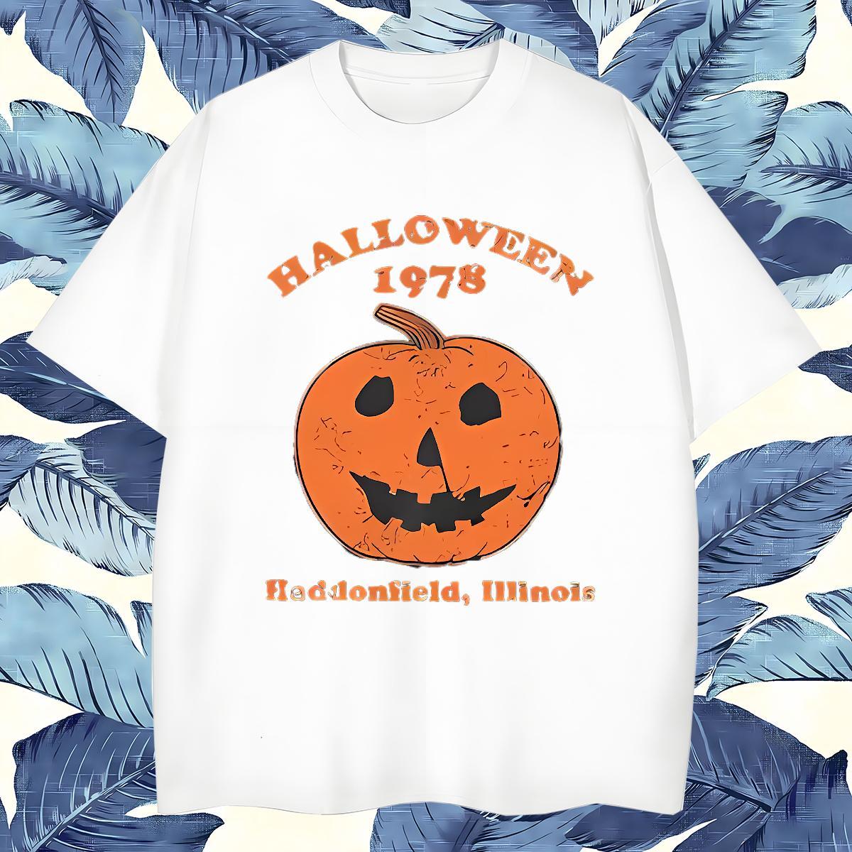 Popular Men Clothes T-Shirt 230g Pure Cotton pumpkin T Shirt For Man Hip Hop Breathable Crew Neck Black Oversized Designer Tees