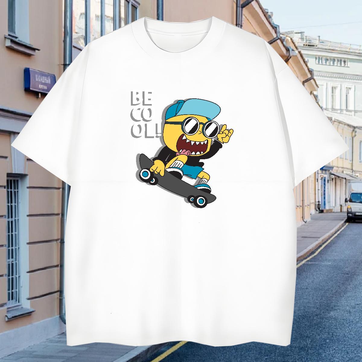 T shirt 230g 100% Cotton Plush Sport Short Sleeve Soft Custom Big Size Men Tshirts Classic Casual TOP Quality Tees