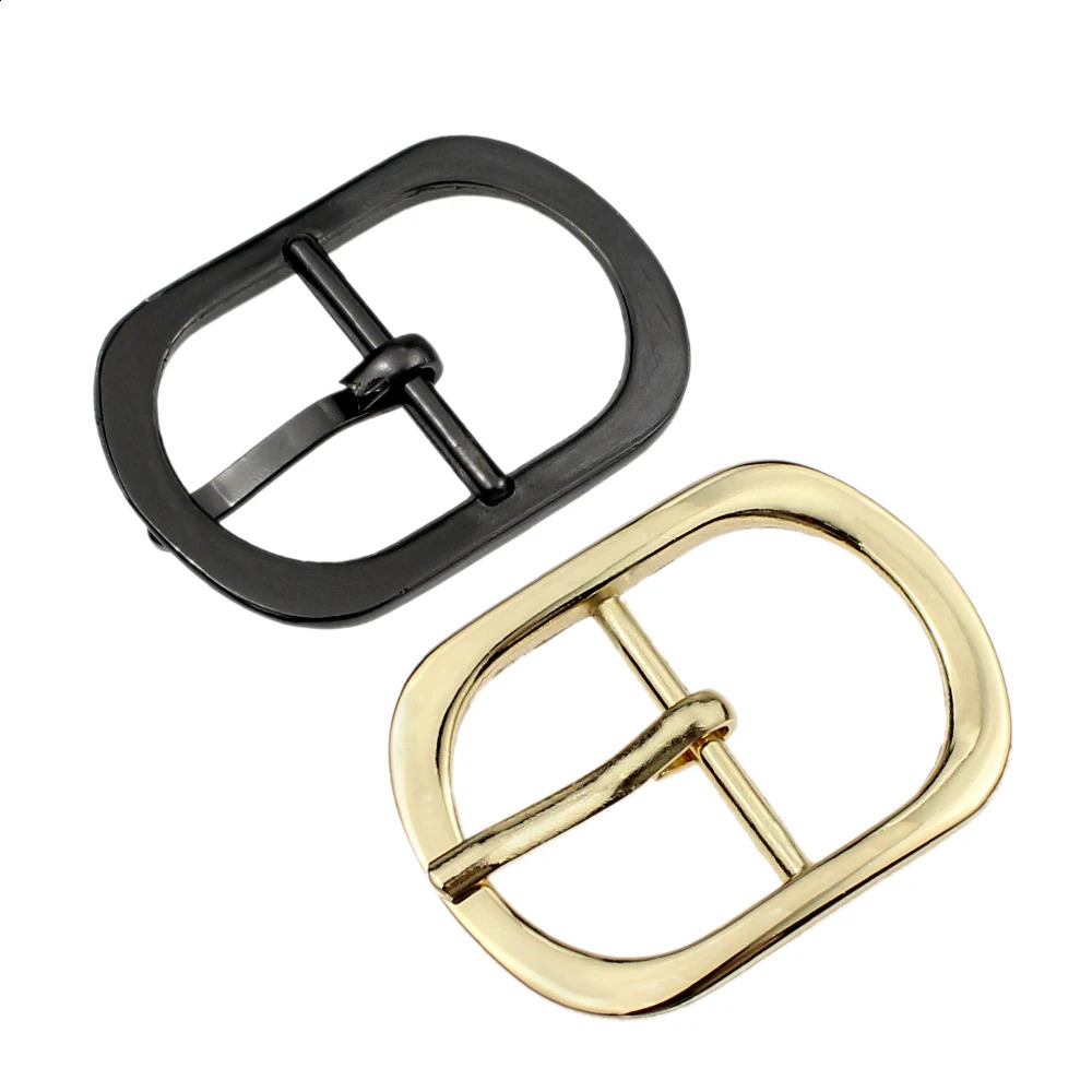 50Pcs Metal High Quatity Leather Bag Handbag Shoes Shoulder Strap Belt Adjust Roller Pin Buckle Snap Oval Rectangle O Ring Repai 240805