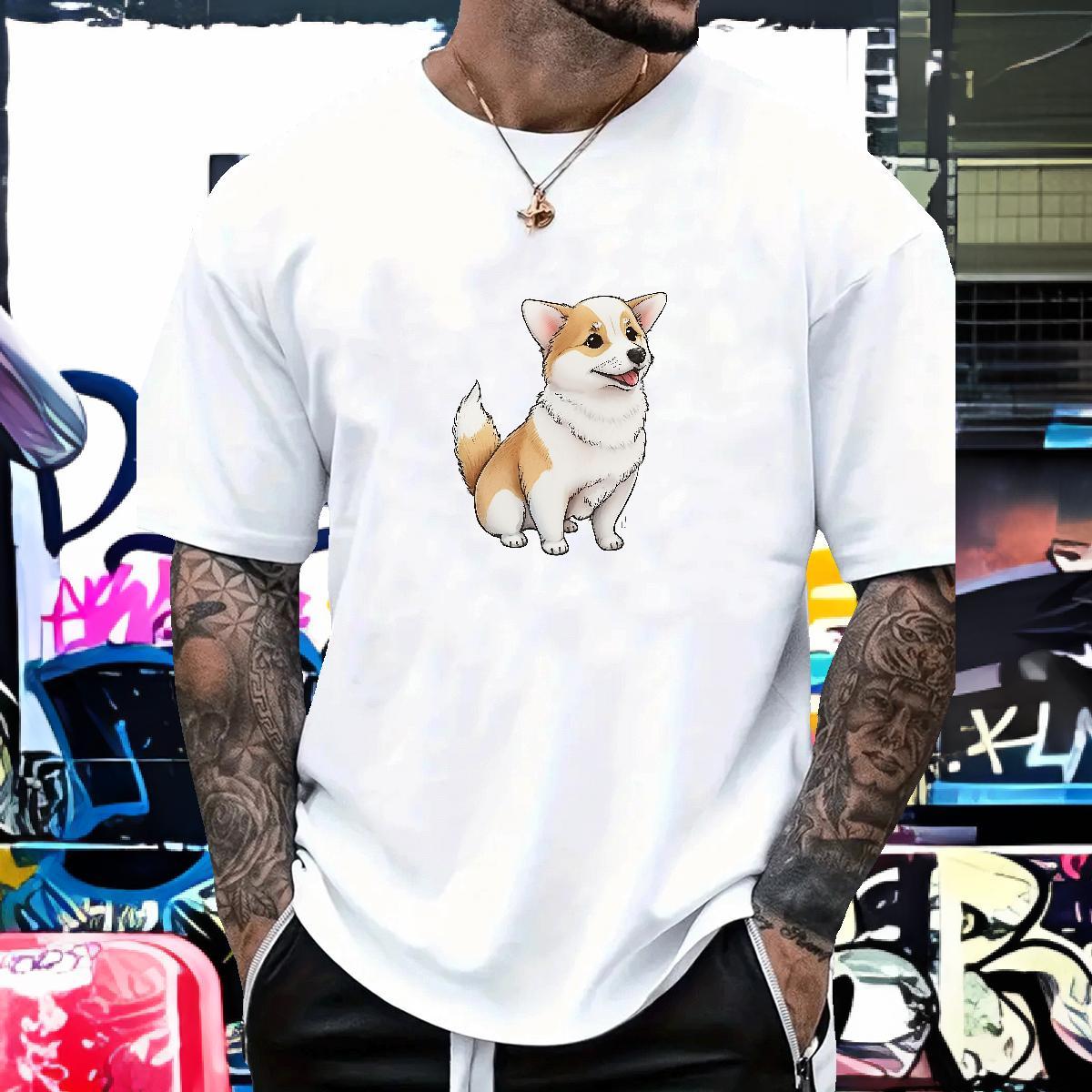 2024 DIY Men T Shirts 230g Pure Cotton Street Casual Top Tees O Neck Short Sleeves Wholesale Couples T Shirts DIY Printed