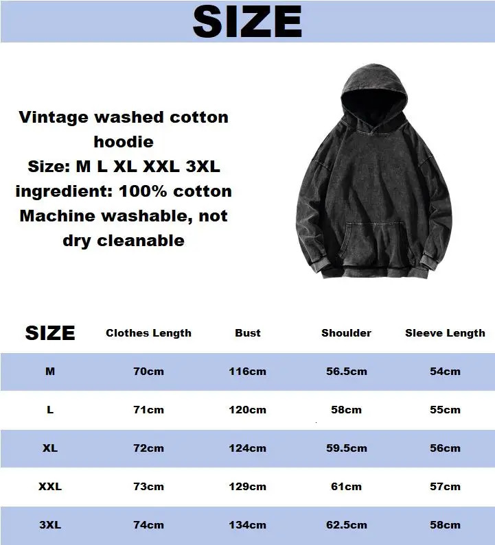 Jujutsu Kaisen Satoru Gojo Sweatshirts Anime Mens High Quality 100% Washed Cotton Hoodie Winter Oversized Streetwear Clothing 240806