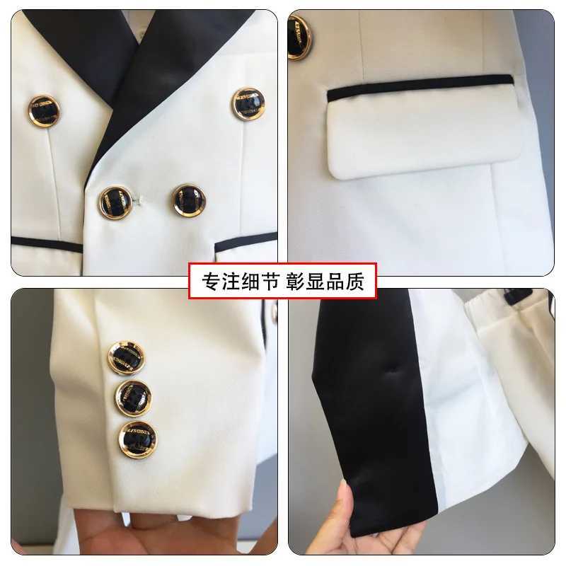 Suits Baby Boys Suit Boys White Suit For Wedding Jacket Pants Tie 3Pcs Photograph Suit Child Formal Blazer Kid 1 Year Birthday Costume