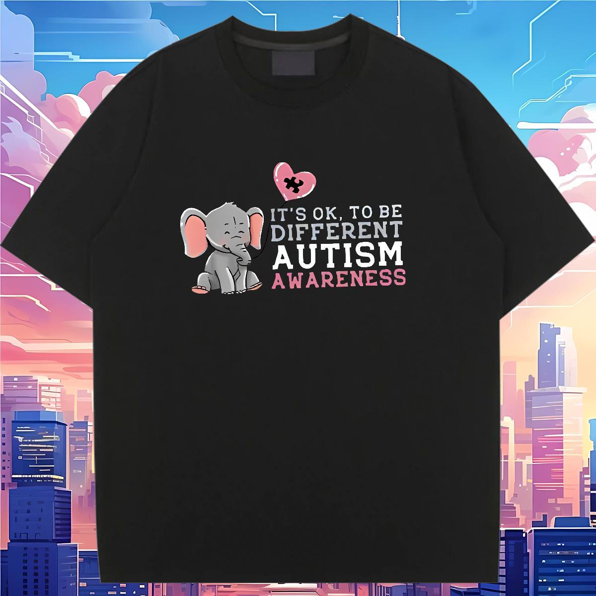 High quality Womens T Shirts O Neck Short Sleeves Woman Tshirt Custom Print Plus Size Elephant Summer Casual 230g Pure Cotton Fashion Clothes Shirt