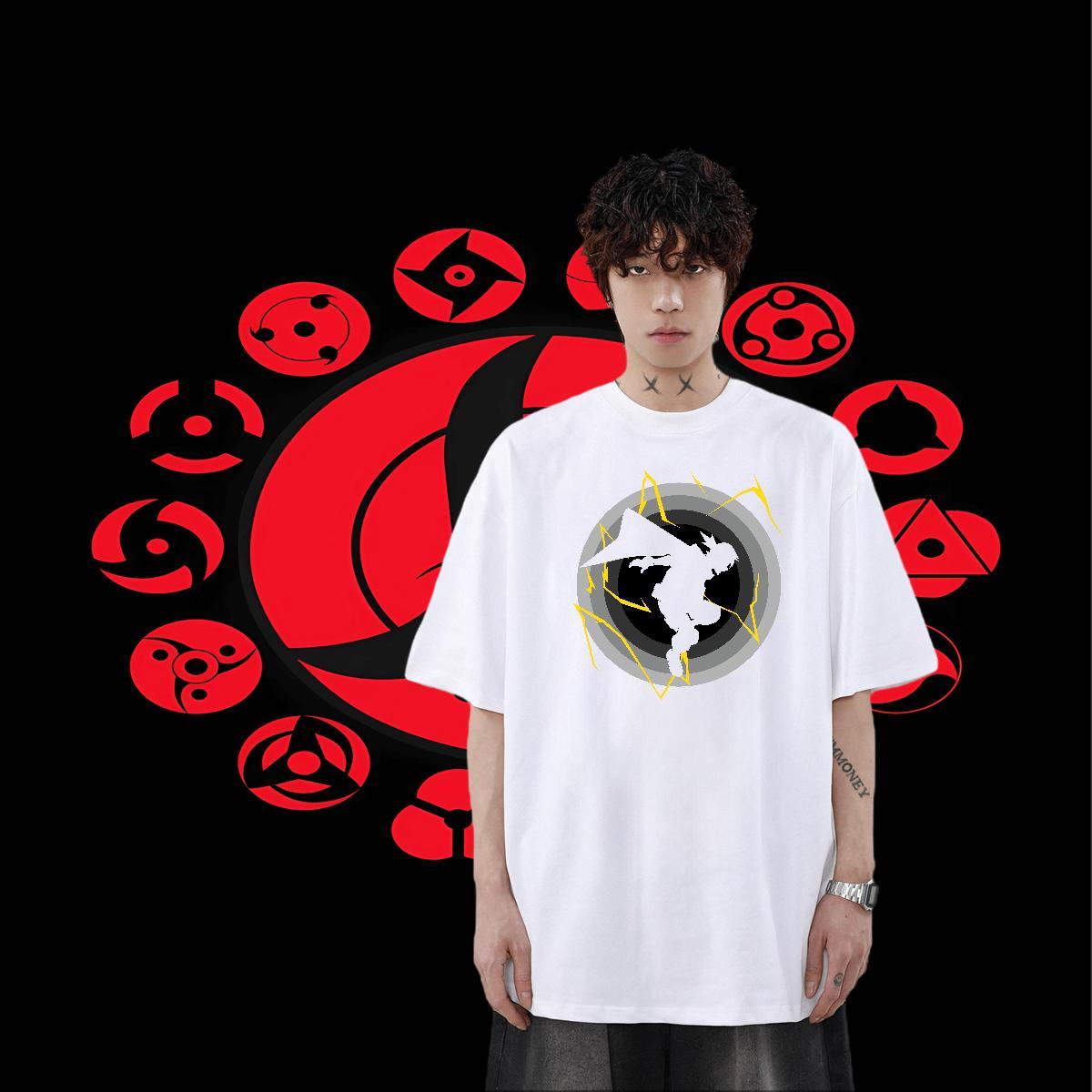 Loose Fit Tshirts 230g 100% Cotton Spring Summer ET Plus Size Custom Breathable Short Sleeve New Arrival T-Shirts Clothings