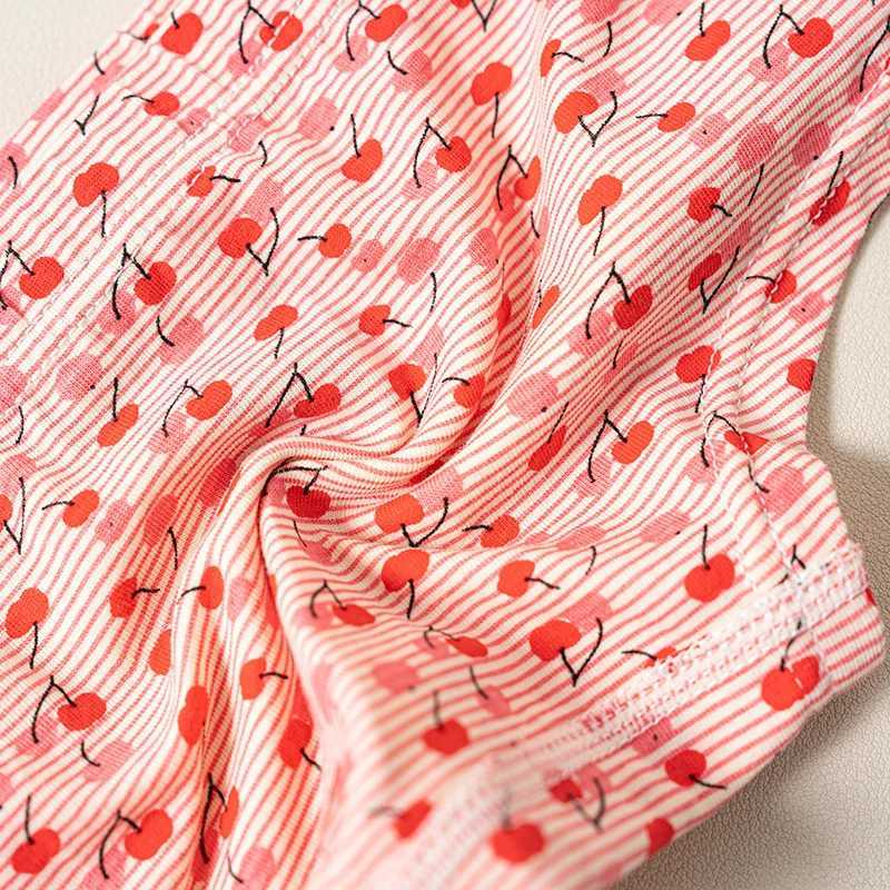 The girls are wearing cotton underwear and 4 packs of big childrens cotton shortsW240715