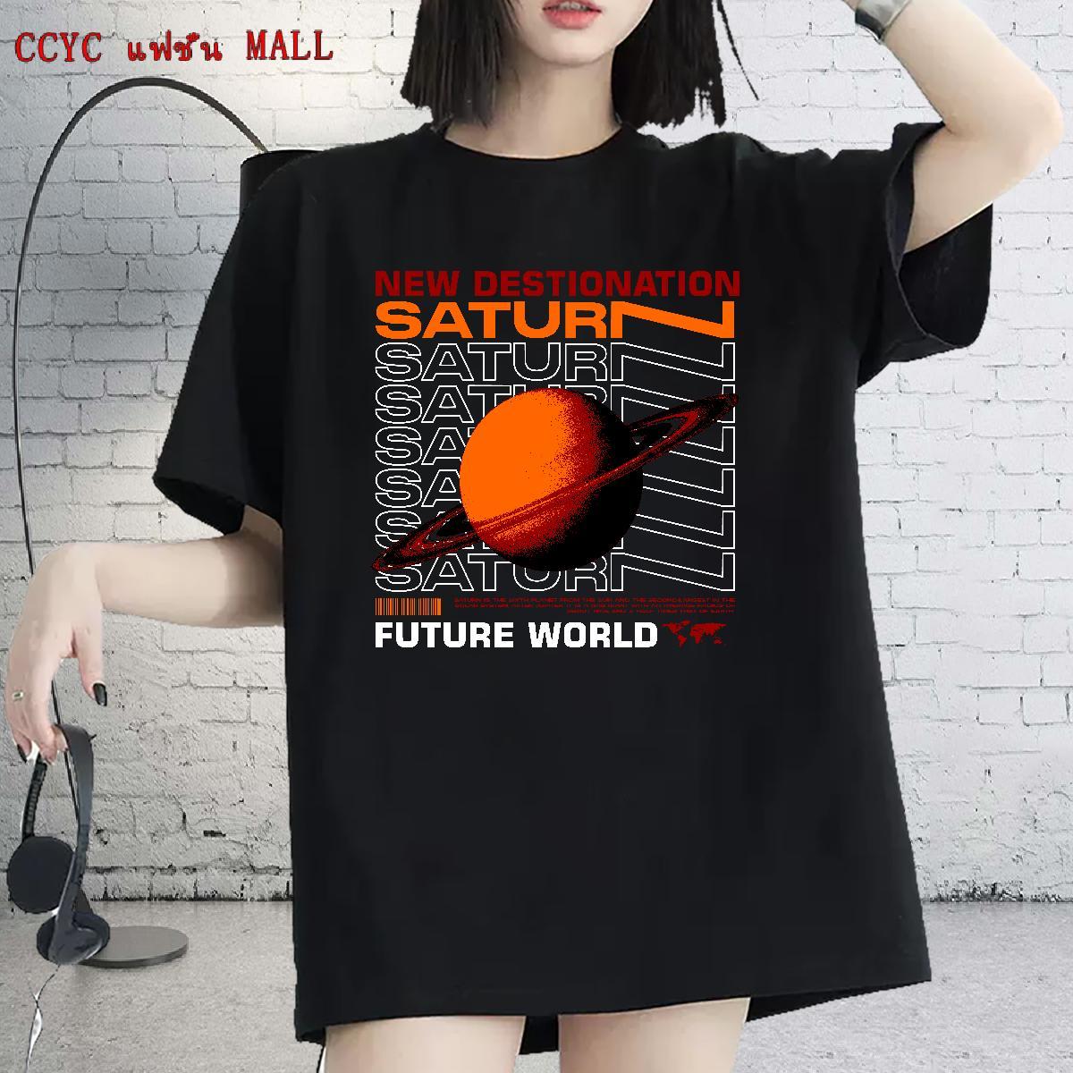 Unisex T Shirt For Woman Breathable Short Sleeve Womens Tshirts Anime Print star Sport 100% Cotton 230g 2024 Designer Top Shirts