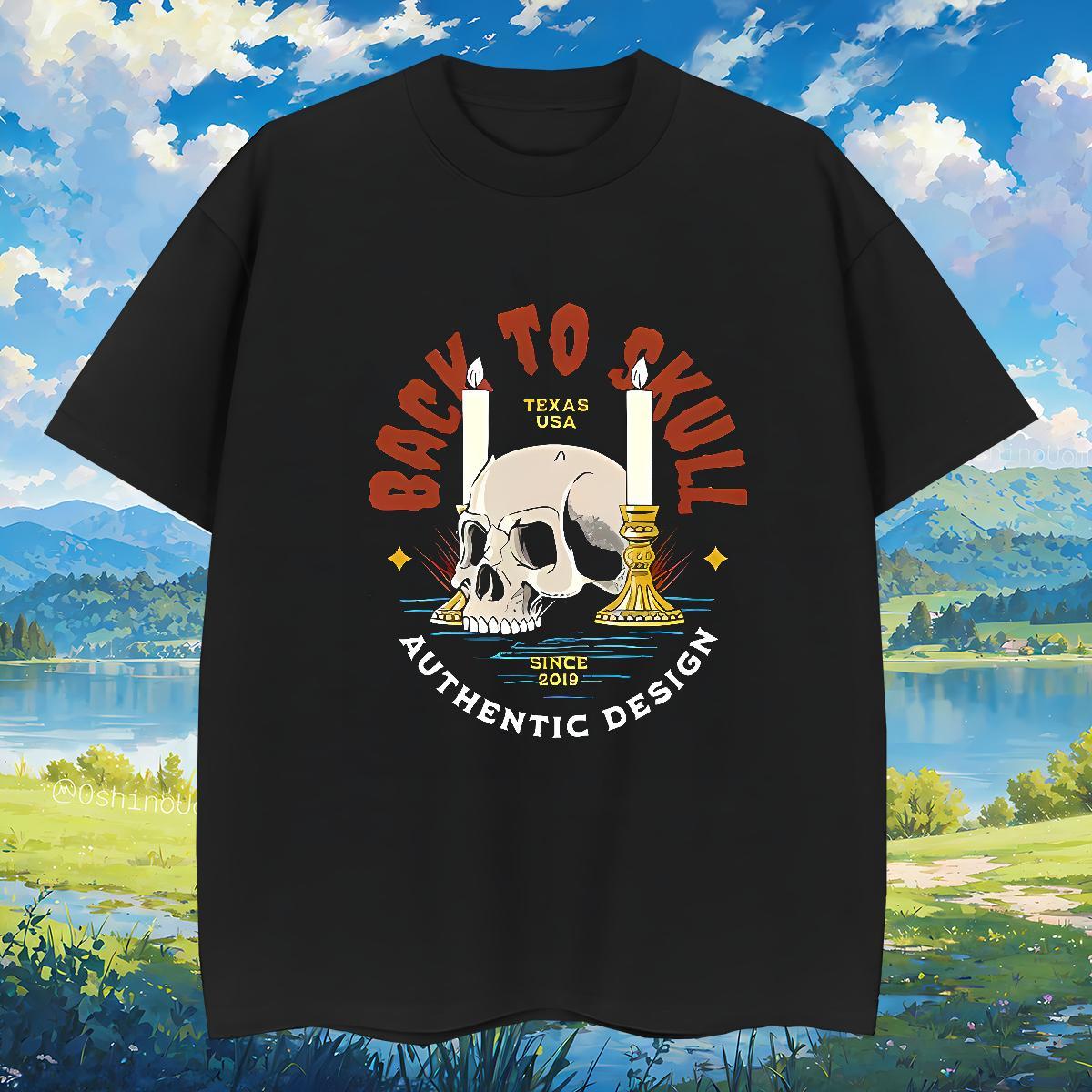 Mens T Shirts 230g Cotton halloween Summer Casual Crew Neck White Plus Size Couples T Shirts Stylist Comfortable Clothes