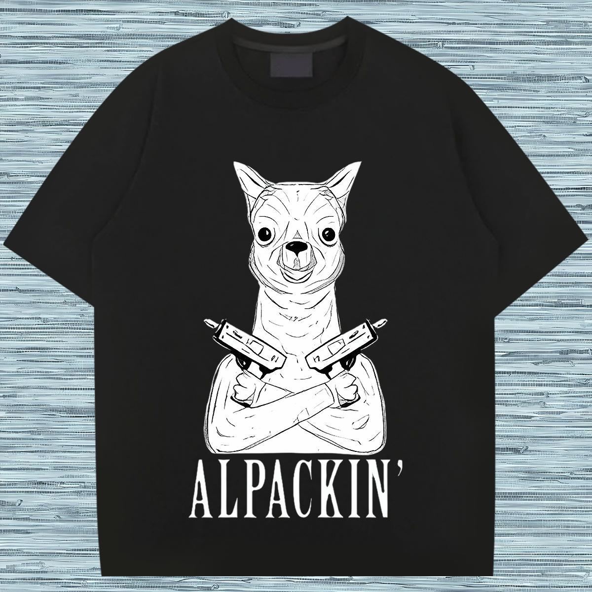 New Arrival Mens T Shirts 230g Cotton cat Daily Outfit Tees Shirts O-Neck Short Sleeve Classic Couples T Shirts Customized