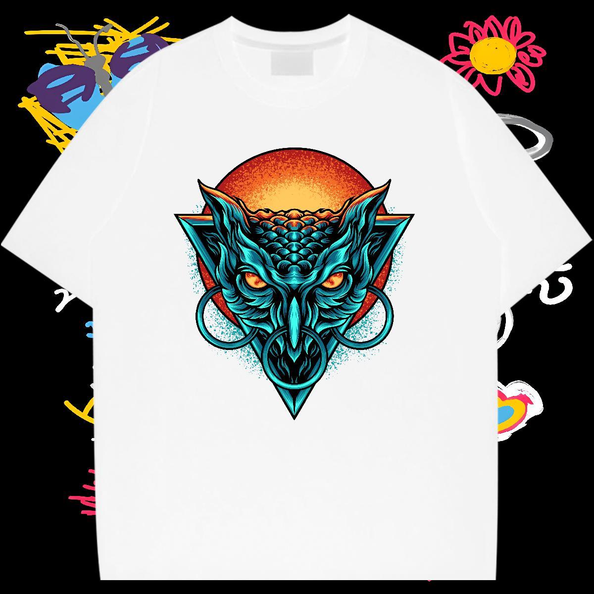 Stylist Men T Shirts 230g Pure Cotton Daily Outfit Tops Tees Round Neck Short Sleeve Wholesale Men Tops Tees Custom Anime