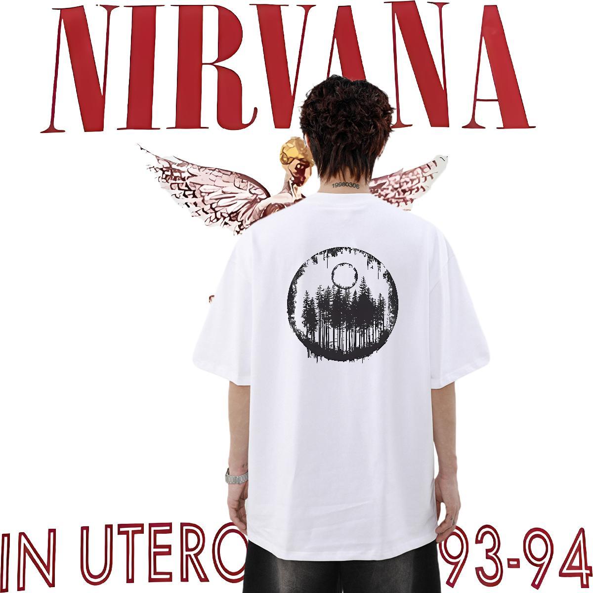 Fashion New Men T Shirts 230g Pure Cotton tree Sport Polos Breathable Crew Neck Loose Fit Men Tshirts Plus Size Cartoon