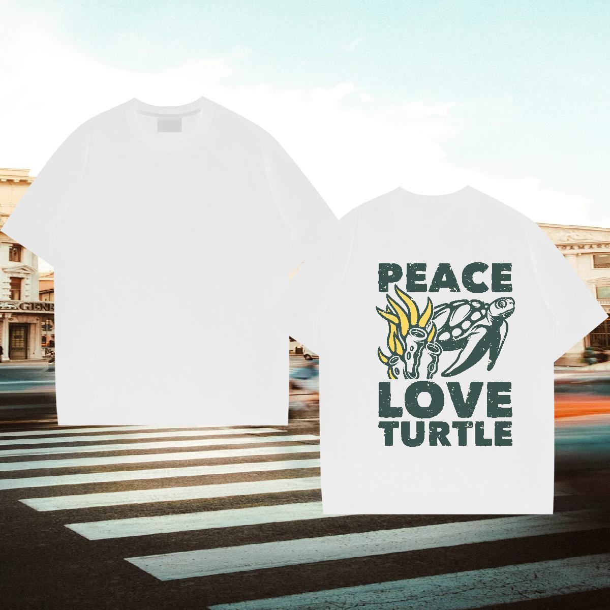 DIY Man T Shirts 100% Cotton 230g Outdoor Top Tees Pure Cotton Wholesale Men Tops Tees Oversized