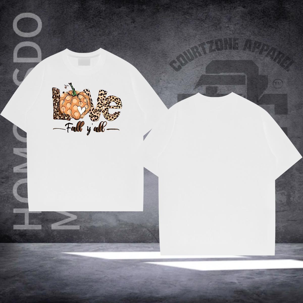 New Men T Shirts 230g 100% Cotton halloween Hip Hop Tee Shirt Breathable Crew Neck Classic Men Clothes T-Shirt Skull