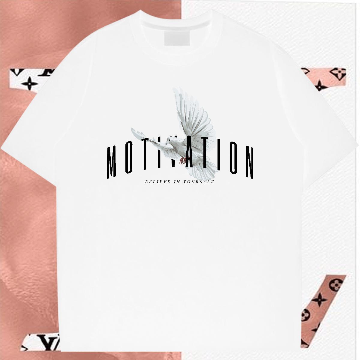 2024 New T Shirts Men 230g Cotton eagle Home Outdoor Tops Tees O Neck Short Sleeves Classic Tshirts DIY Printed