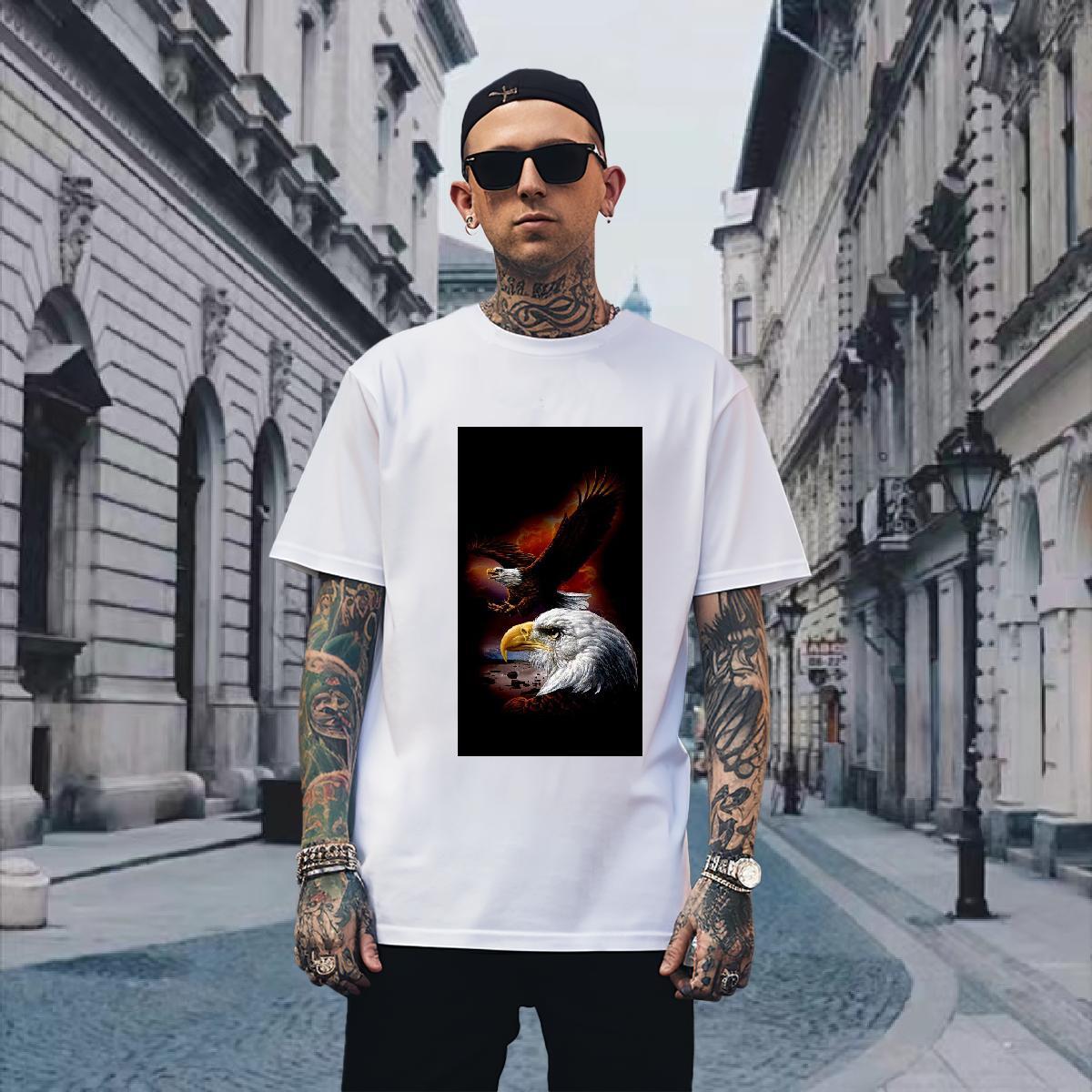 T Shirt For Man 100% Cotton 230g cool Beach Breathable Short Sleeve Black Oversized Tshirts Brand Designer Polos