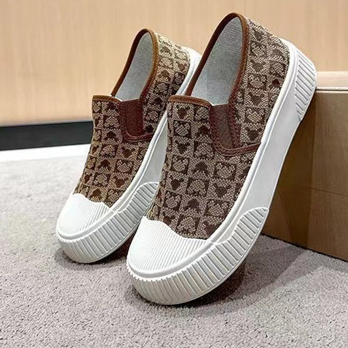 Ready Stock WEEMO WS351 Women's Casual Sneakers Outdoor Sports Shoes Travel shoes Girl Sneaker Women