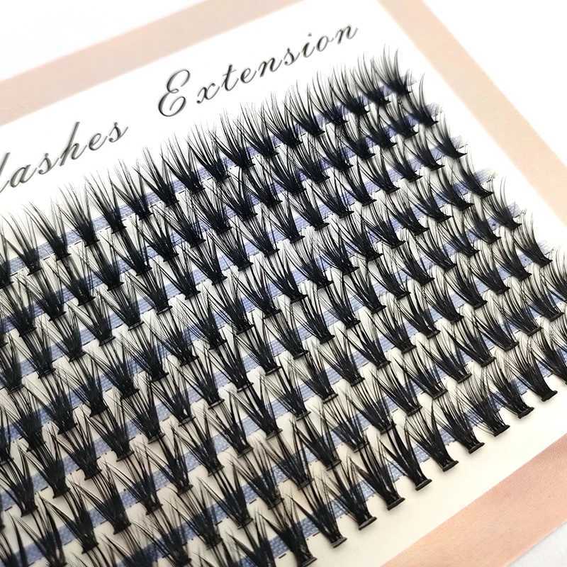 48/60/160 Bundle of False Eyelash Extension Natural Mink Eyelash Cluster Personal Eyelash Bundle Makeup Cilia Eye False Eyelash W240803