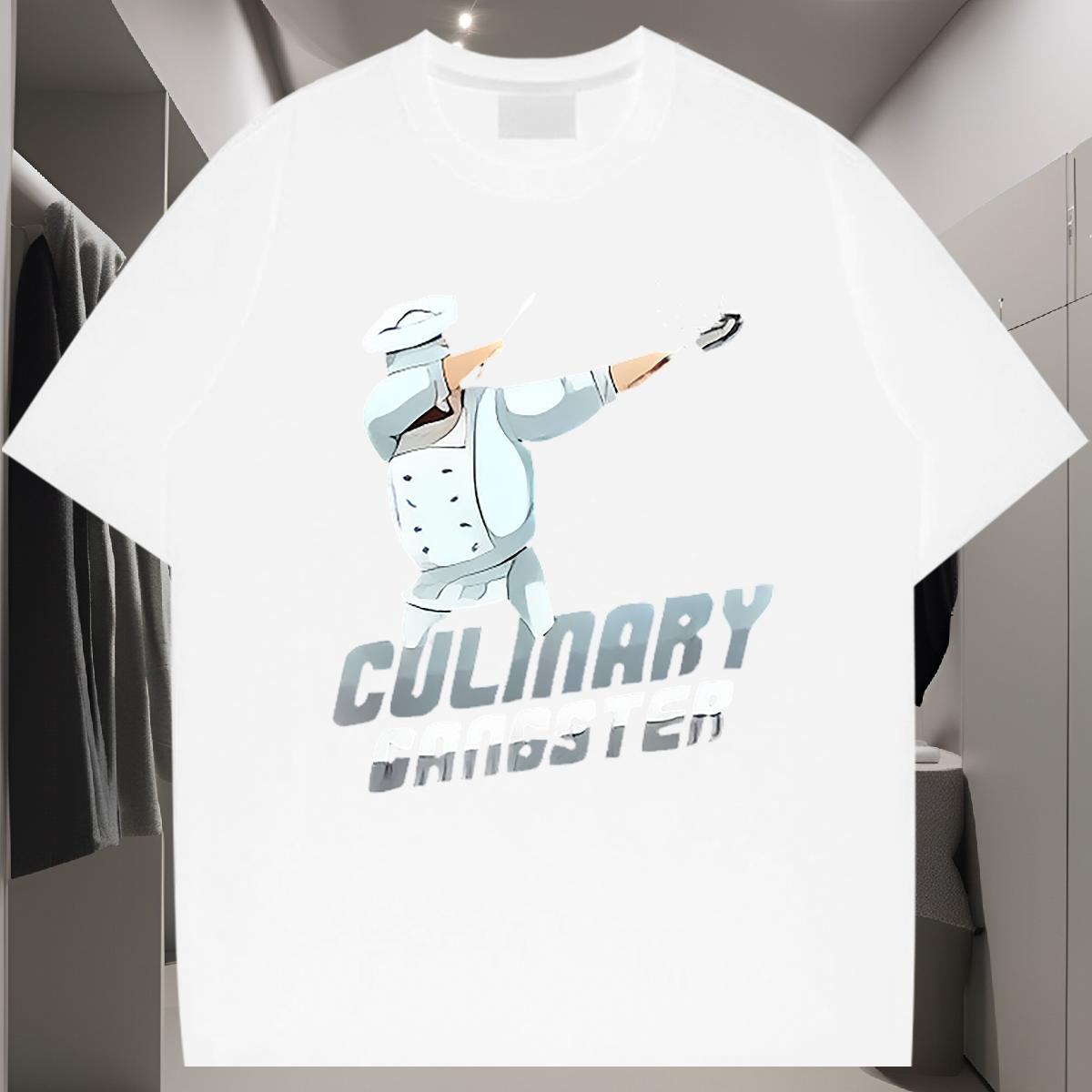 T Shirt For Man 230g Pure Cotton Lines Sport Breathable Short Sleeve Black Oversized Men Tshirts 2024 DIY Comfortable Top Tees